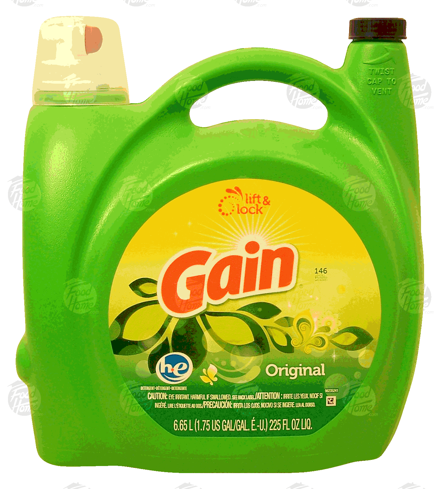 Gain  original liquid laundry detergent, 146 loads Full-Size Picture